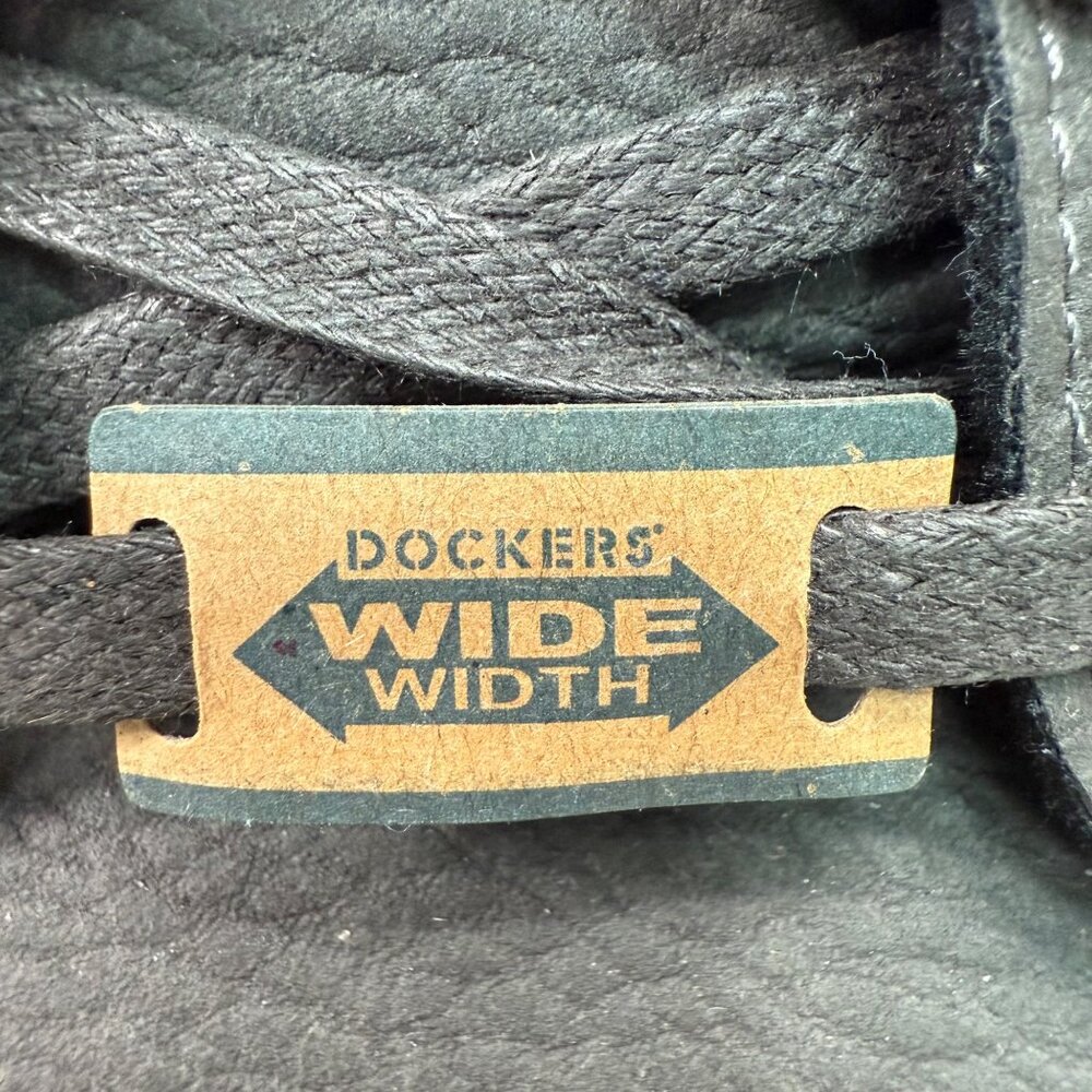 Dockers Mens Size 9.5W Gray Sneakers Casual Shoes - Picture 6 of 9